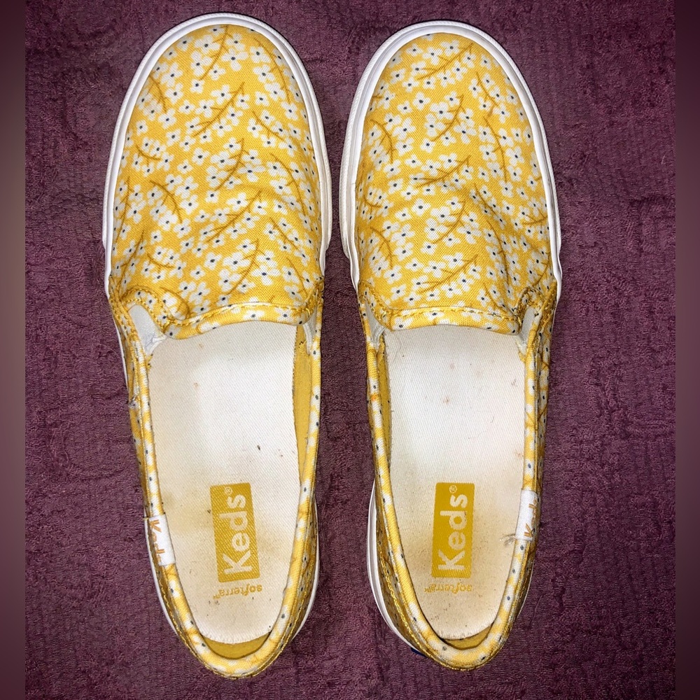 Keds Floral Sneakers 🌼 - Picture 8 of 11